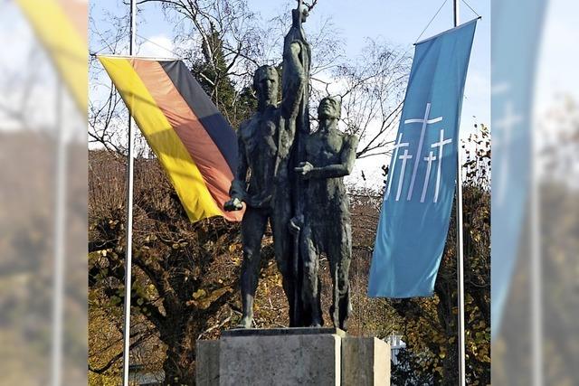 Gedenken am Volkstrauertag