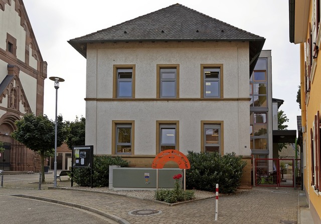 Der Kindergarten St. Josef in Forchhei...ner jngsten Sitzung mehrere Auftrge.  | Foto: Martin Wendel