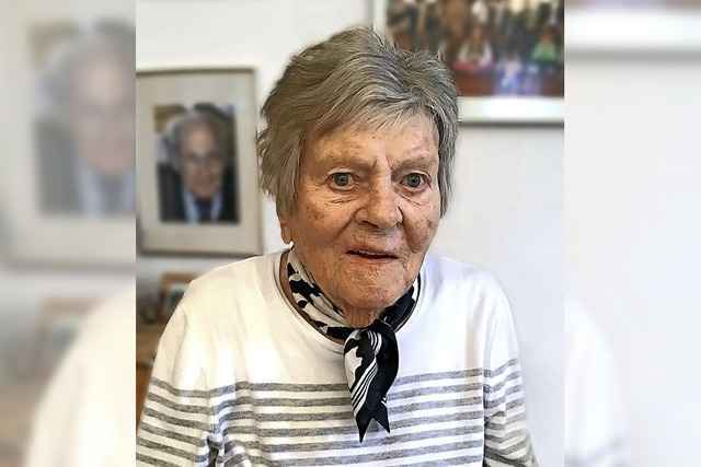 �rztin, bis sie 67 Jahre war