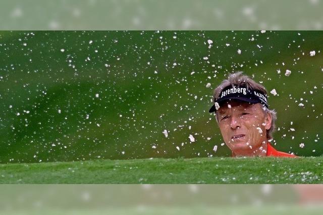 Golf-Legende Langer und die besonderen Masters-Momente