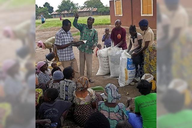 Verkauf von Suppe zum Mitnehmen soll Menschen in Uganda helfen