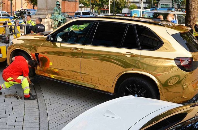 Fr SUVs brechen in Basel keine goldenen Zeiten an.  | Foto:  (dpa)