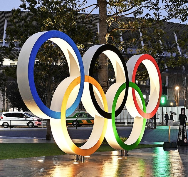 Die Olympischen Sommerspiele sollen vo...inden &#8211; ungeachtet der Pandemie.  | Foto: - (dpa)