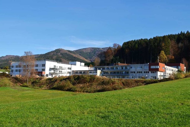 Die BDH-Klinik fr Neurologie mit  Neubau in Elzach.   | Foto: Nikolaus Bayer