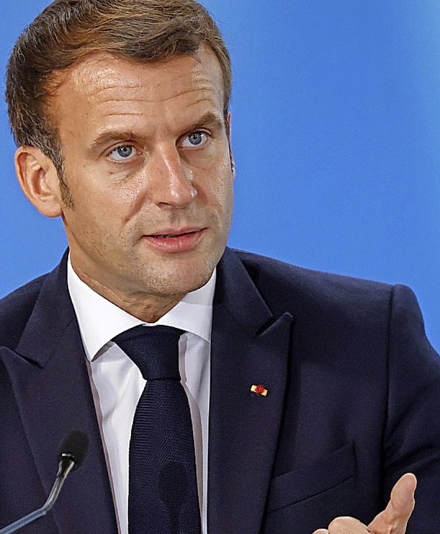 Emmanuel Macron  | Foto: LUDOVIC MARIN (AFP)