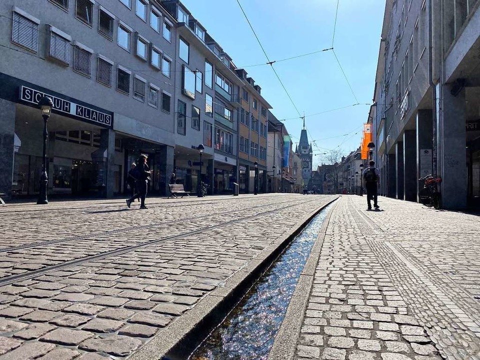 In der Freiburger Innenstadt gab es am Montag zwei Raubberflle  | Foto: Anika Maldacker
