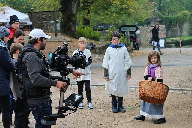 Wenn aus Egringer Kindern echte Filmschauspieler werden