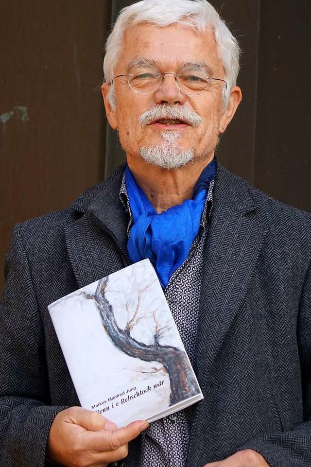 Markus Manfred Jung und sein neues Buch  | Foto: Roswitha Frey