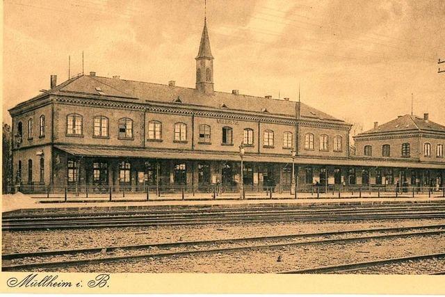 Bahnhof war schon immer ein wichtiger Knotenpunkt in eigentmlicher Lage