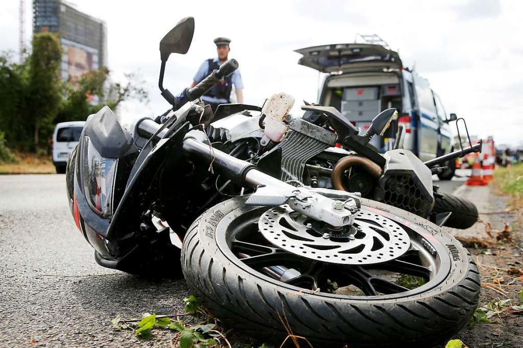 The number of motorcycle accidents in Sdbaden is falling – except in the Lrrach district and in Breisgau – Freiburg