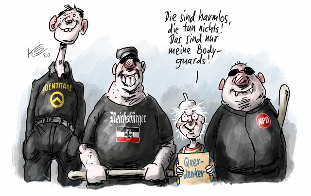   | Foto: Klaus Stuttmann