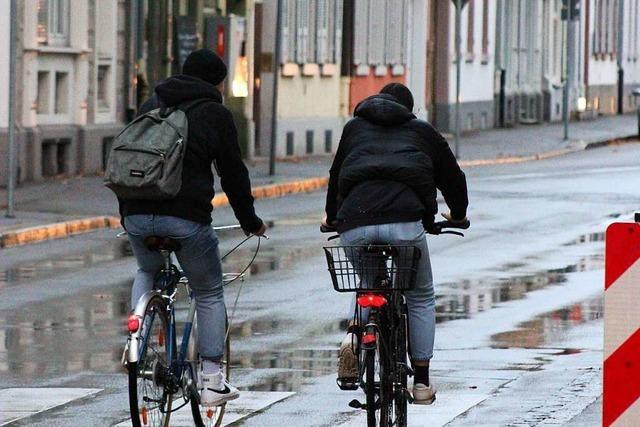 Am Donnerstag wird in Lrrach ber ein Radfahrverbot in der Fugngerzone entschieden