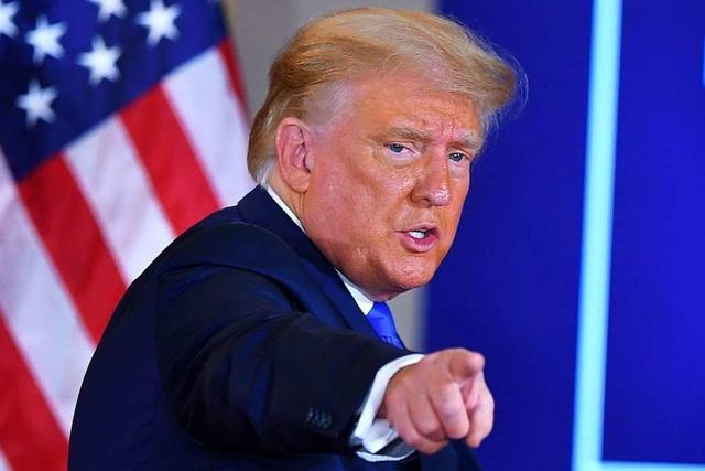 Trump feuert Behördenchef nach Widerspruch beim Thema Wahlbetrug