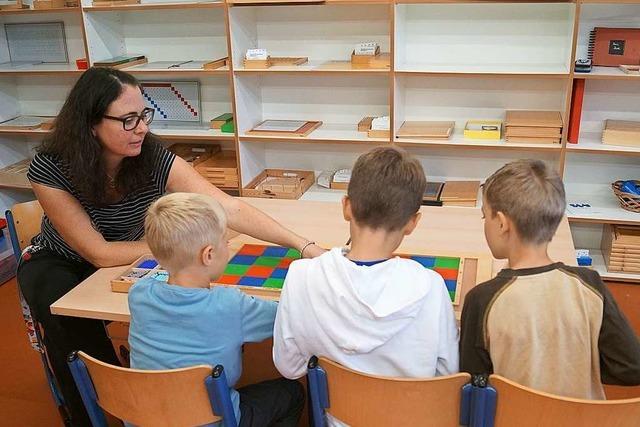 Stadt frdert Erweiterung des Montessori-Zentrums - fr 16 Millionen Euro soll ein Schulneubau mit Turnhalle entstehen