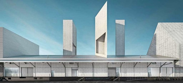 Entwurf der Basler Architekten Buchner...tenz soll ein Ausstellungsraum werden.  | Foto: Buchner Brndler Architekten