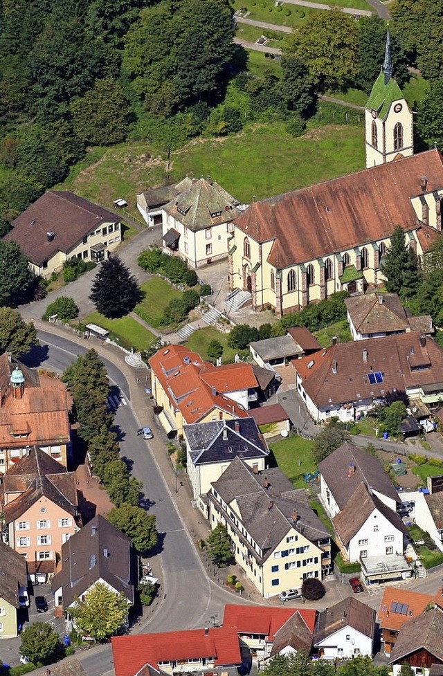 Der Wehrer Ortsteil flingen soll mit ...aus (unten links) aufgewertet werden.   | Foto: Erich Meyer