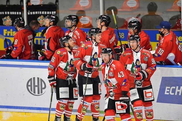 Wegen Corona: Spielverlegungen beim EHC Freiburg