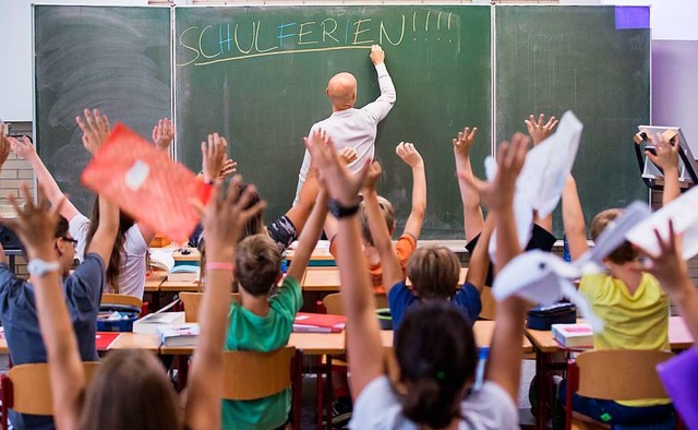 Der letzte Schultag vor Weihnachten bl...ulen wie vorgesehen der 22. Dezember.   | Foto: Daniel Karmann