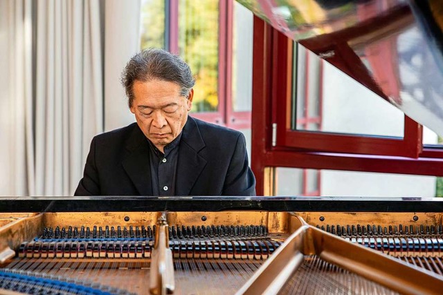 Maki Kobayashi spielte im Oktober vor ...archer Brgerhaus Werke von Beethoven.  | Foto: Hubert Gemmert