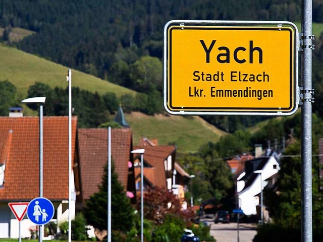 Der Name Yach wird erstmals im Jahr 12...der Ort selbst drfte aber lter sein.  | Foto: Philipp von Ditfurth (dpa)