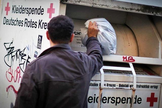 Warum das Mllheimer DRK seine 60 Altkleidercontainer abgebaut hat