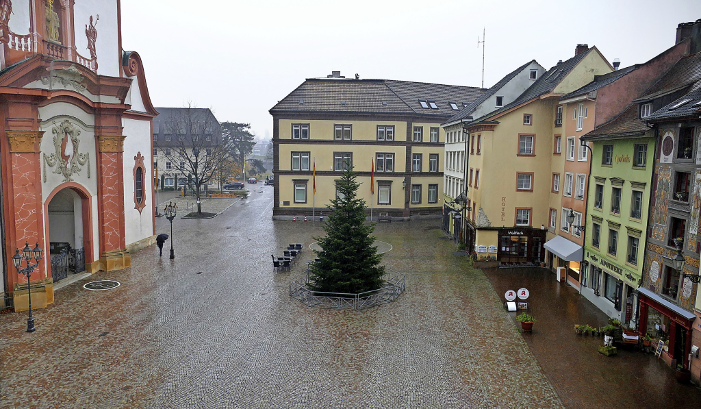 Oh Tannenbaum Bad Säckingen Badische Zeitung