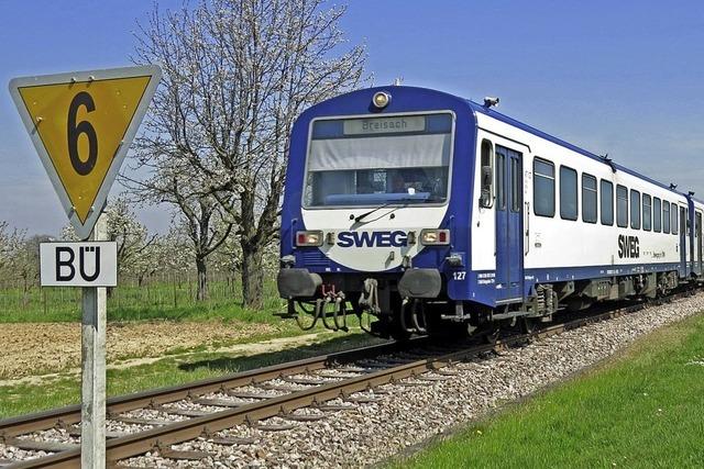 Triebwagen-Romantik am Kaiserstuhl