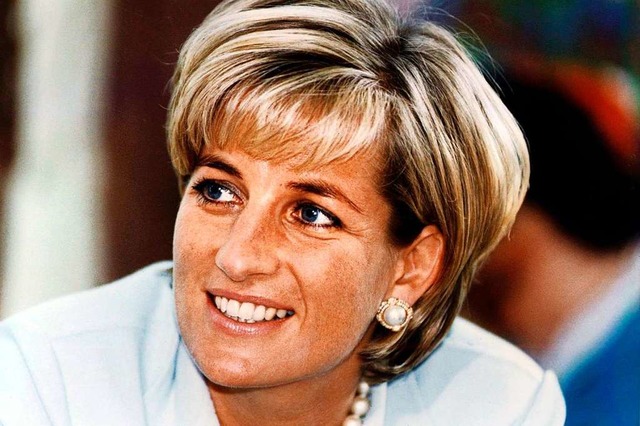Lady Diana auf einem Archivbild von 1997  | Foto: A0200 epa PA Stillwell