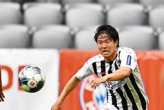 SC-Spieler Changhoon Kwon  | Foto: Achim Keller/SCFreiburg