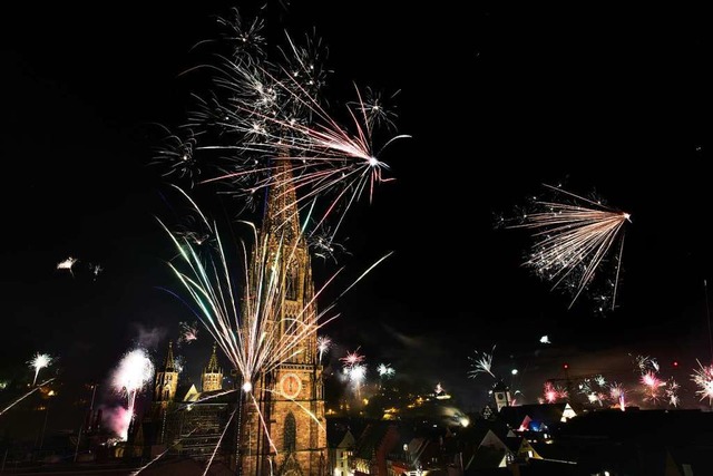 Wenn es nach der Freiburger Stadtverwa...h diesmal an Silvester krachen lassen.  | Foto: Thomas Kunz