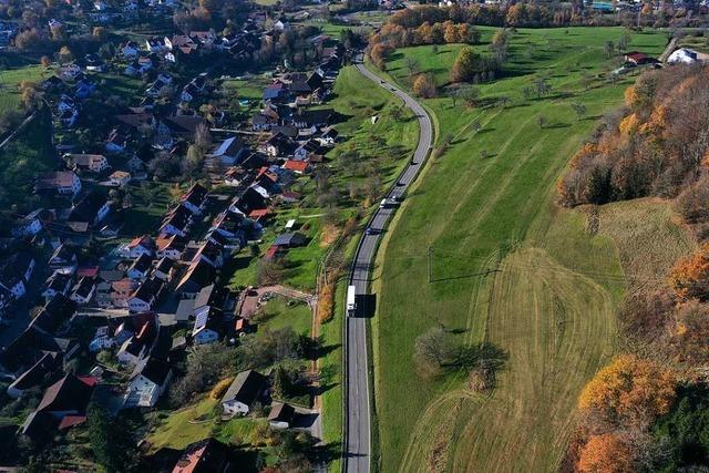 Eichen wartet weiter auf die Hangentwsserung