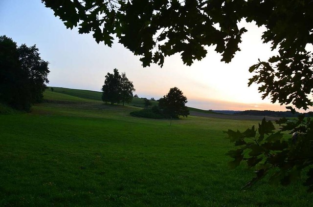 Die dstere Seite des Eichener Sees: M...t Menschen sind hier schon umgekommen.  | Foto: Andr Hnig