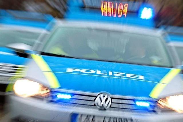 Fahrerflucht auf der A5 bei Riegel