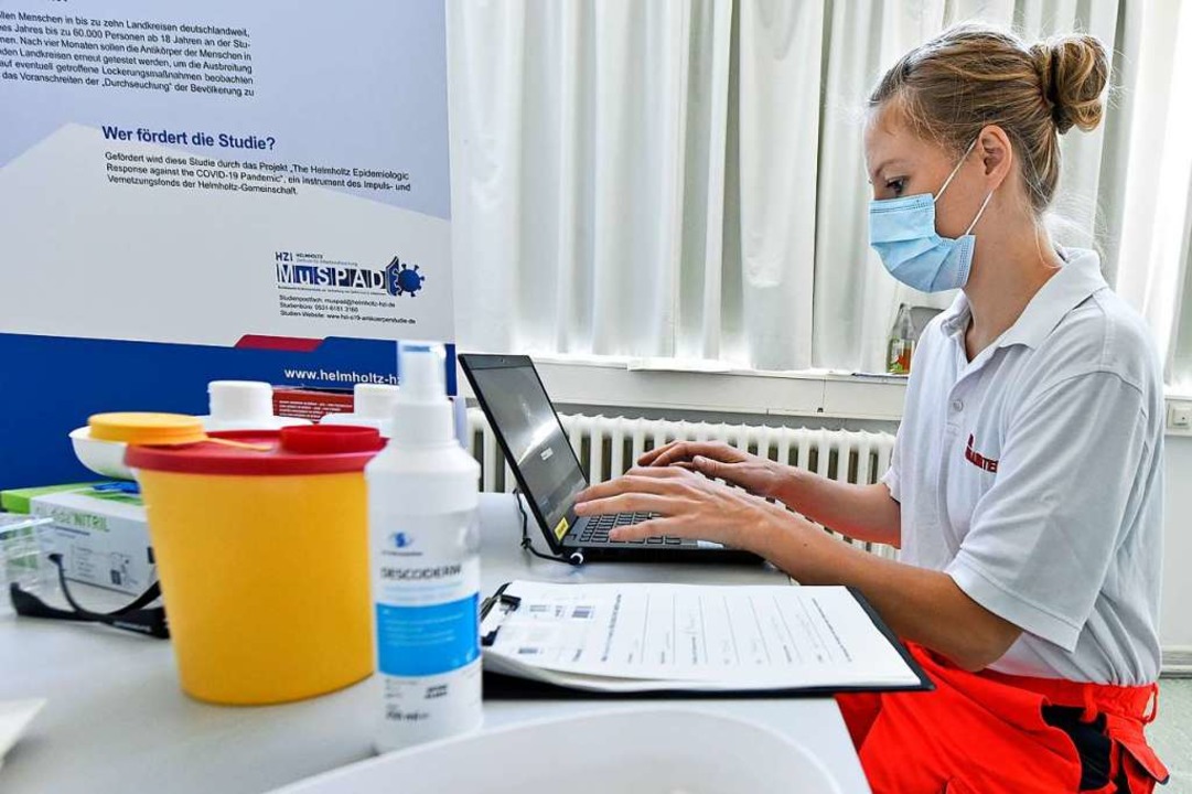 Im Sommer untersttzen die Johanniter das HZI bei der Corona-Antikrperstudie.  | Foto: Michael Bamberger