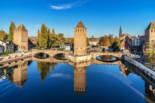 Immer zum Wochenende gibt es den Blick ins Elsass.  | Foto: teli