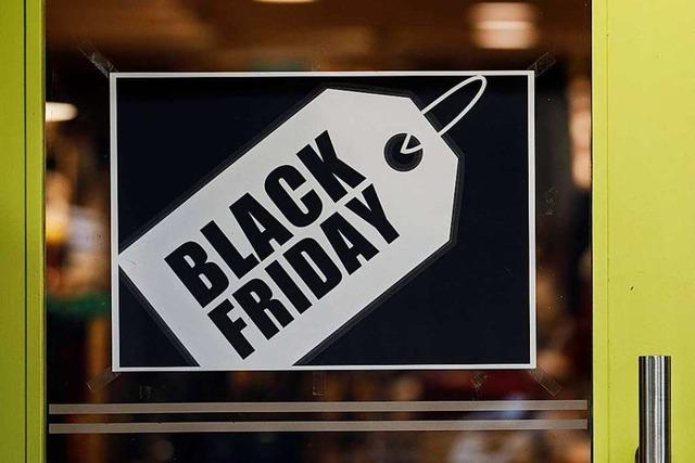 Worauf man bei Black-Friday-Angeboten achten sollte