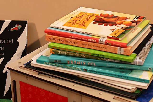 Literatur fr Kinder wird im Corona-Jahr bers Internet vermittelt.  | Foto: Annika Sindlinger