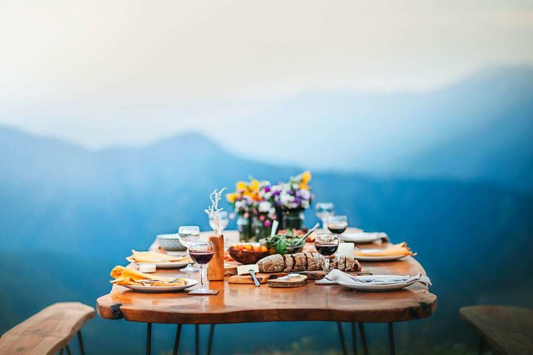 Liebe geht durch den Magen &#8211; und gutes Essen weckt Urlaubsgefhle.  | Foto: Suteren Studio  (stock.adobe.com)
