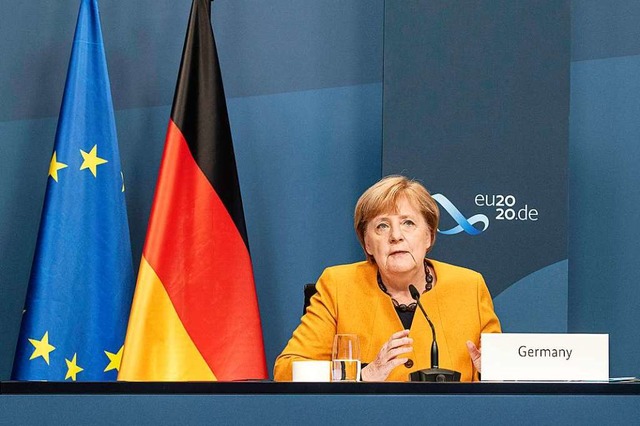 Angela Merkel  | Foto: Guido Bergmann (dpa)