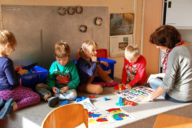 In Corona-Zeiten besonders wichtig: Eine funktionierende Kinderbetreuung  | Foto: hr