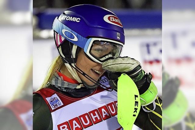 Shiffrin fhlt sich wie beim ersten Sieg