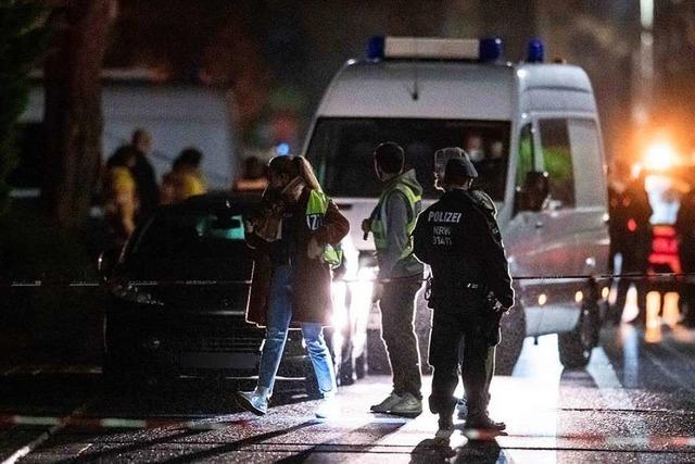Mutmalicher Schtze stirbt nach Polizeieinsatz in Meckenheim