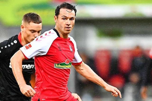 Hfler hat dem SC Freiburg in der ersten Halbzeit gegen Mainz gefehlt