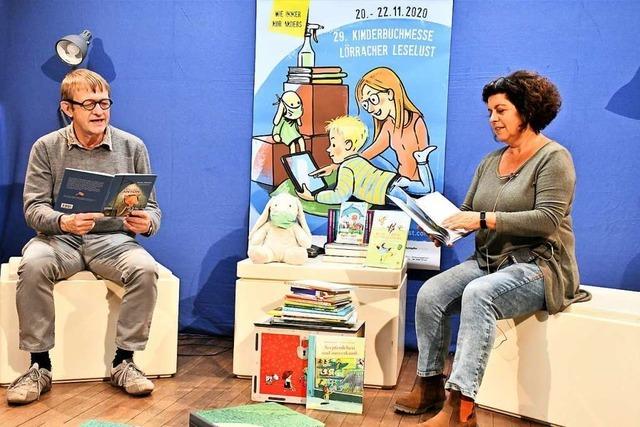 Bei der Lörracher Kinderbuchmesse gab es erstmals kein Gewusel