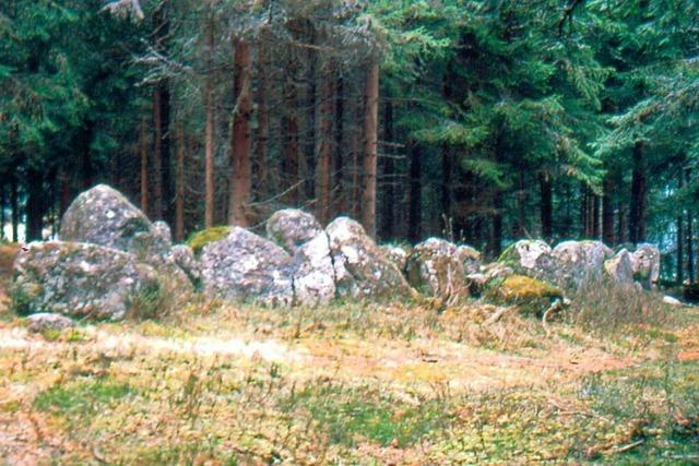 Die rätselhaften Steinkreise in Schluchsee-Blasiwald