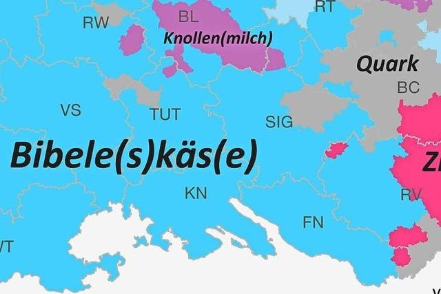 Der Sprachatlas von Baden-Wrttemberg ist eine Fundgrube fr Dialektbegeisterte