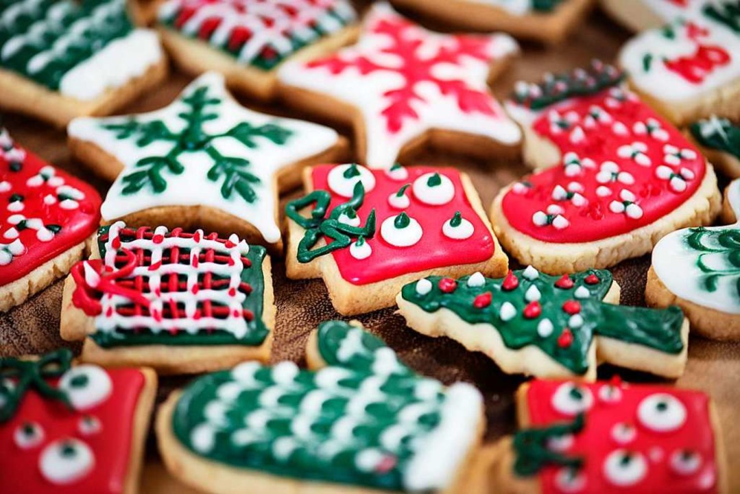 Vorfreude auf Weihnachten: bunt verzierte Pltzchen  | Foto: Rawpixel.com (stock.adobe.com)