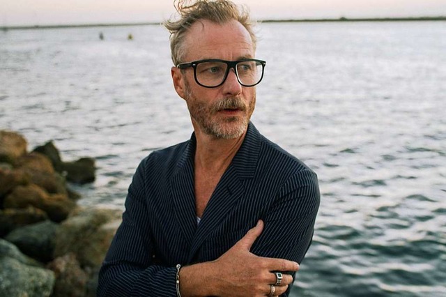 Matt Berninger, Snger der US-Indieroc...rpentine Prison&#8220; das Solo-Debt.  | Foto: Chantal Anderson