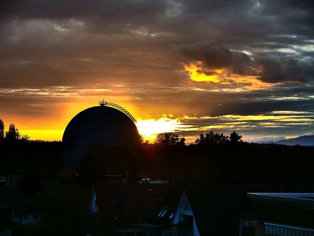 Sonnenuntergang in Betzenhausen  | Foto: Heinz Leus