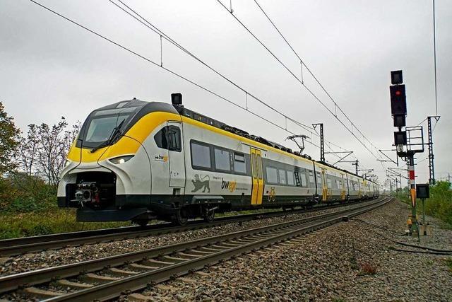 Untersuchung zur Störung bei Mireo-Zügen im Breisgau läuft noch